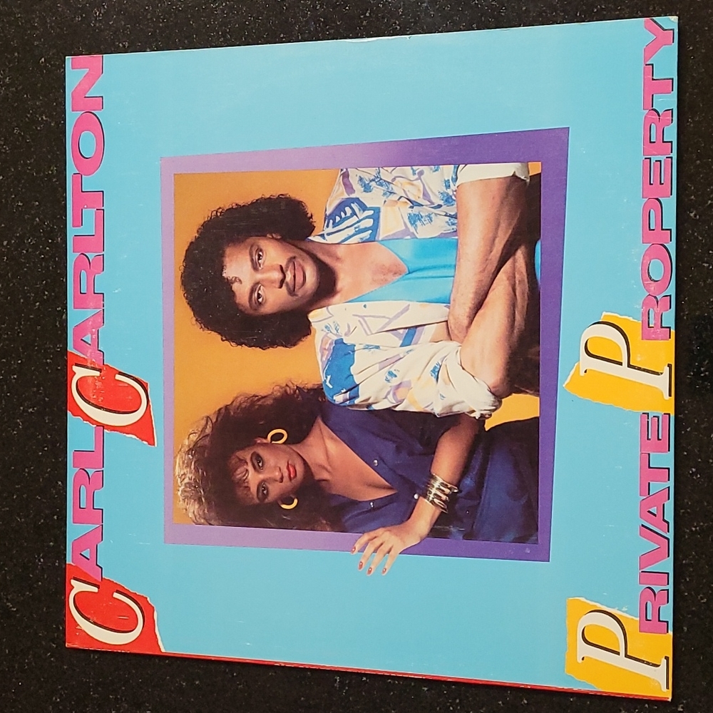 1985 CARL CARLTON Album